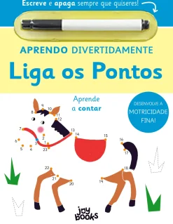 Hot Joybooks Aprendo Divertidamente - Liga os Pontos de Elizabeth Golding - Aprende a Contar