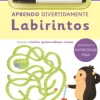 Clearance Joybooks Aprendo Divertidamente - Labirintos de Elizabeth Golding - Aprende a Resolver Quebra-cabeças Visuais
