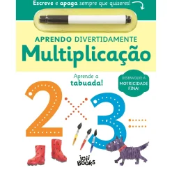 Joybooks Aprendo Divertidamente - Multiplicação de Elizabeth Golding - Aprende a Tabuada!