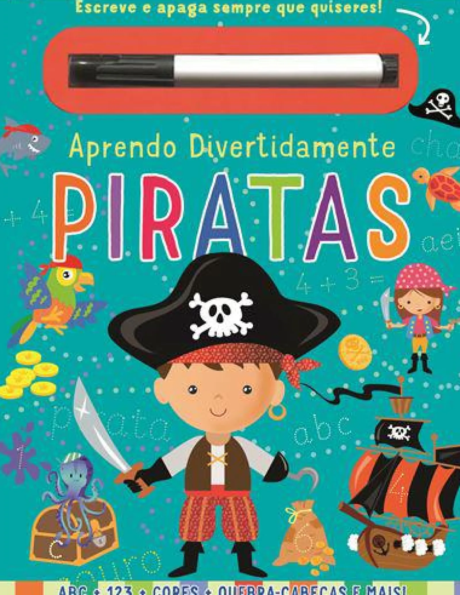 Joybooks Aprendo Divertidamente - Piratas de Elizabeth Golding