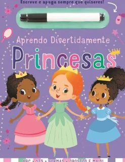 New Joybooks Aprendo Divertidamente - Princesas