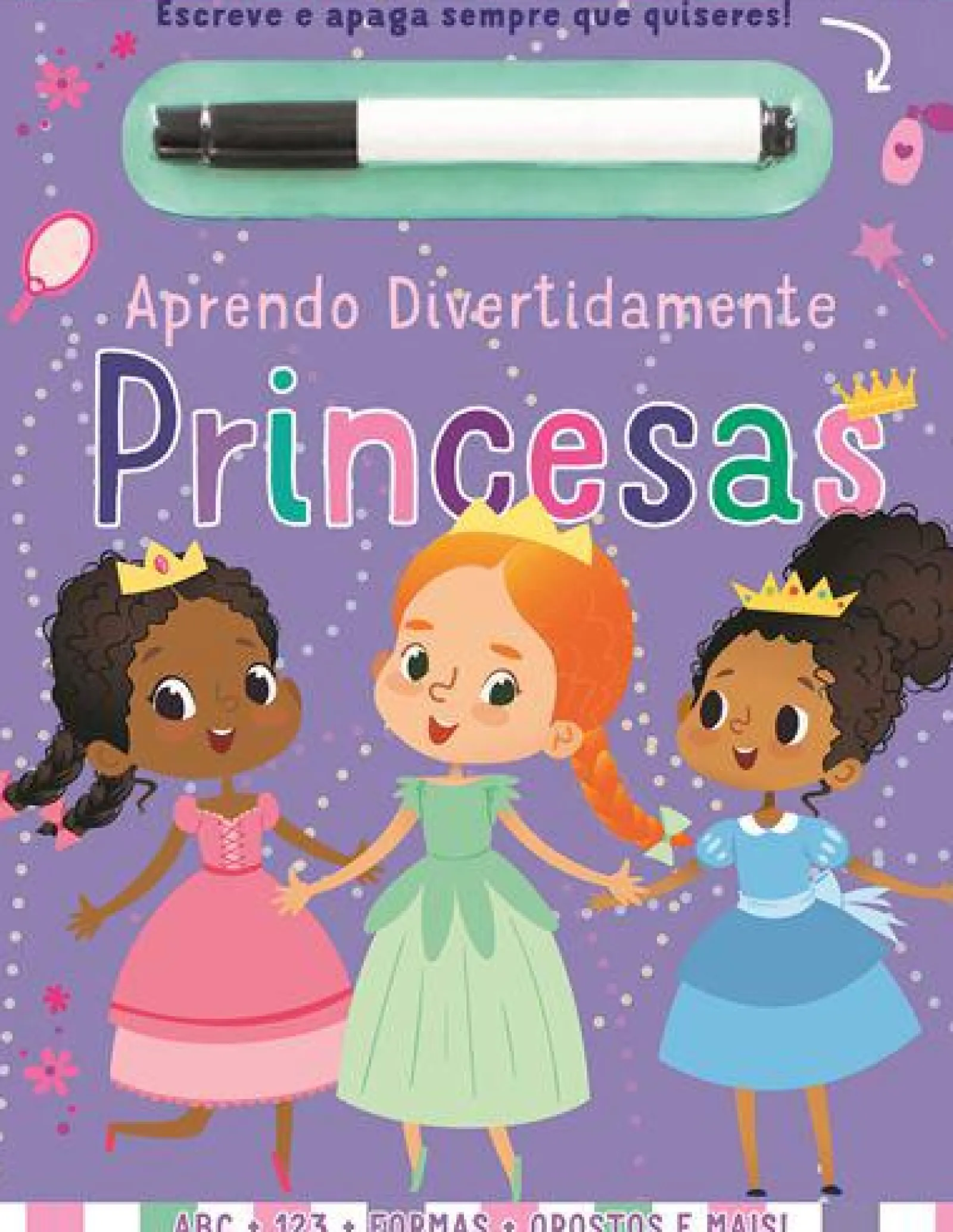 New Joybooks Aprendo Divertidamente - Princesas