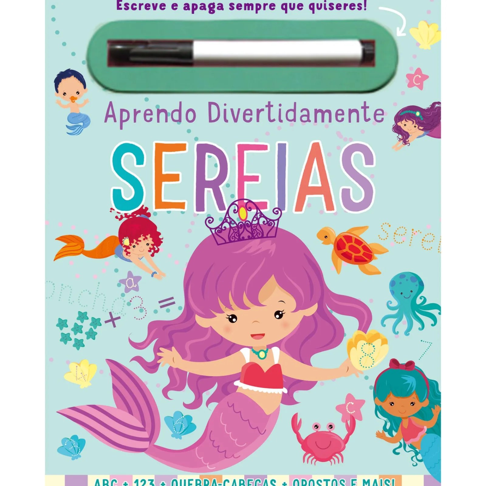 Joybooks Aprendo Divertidamente - Sereias de Elizabeth Golding