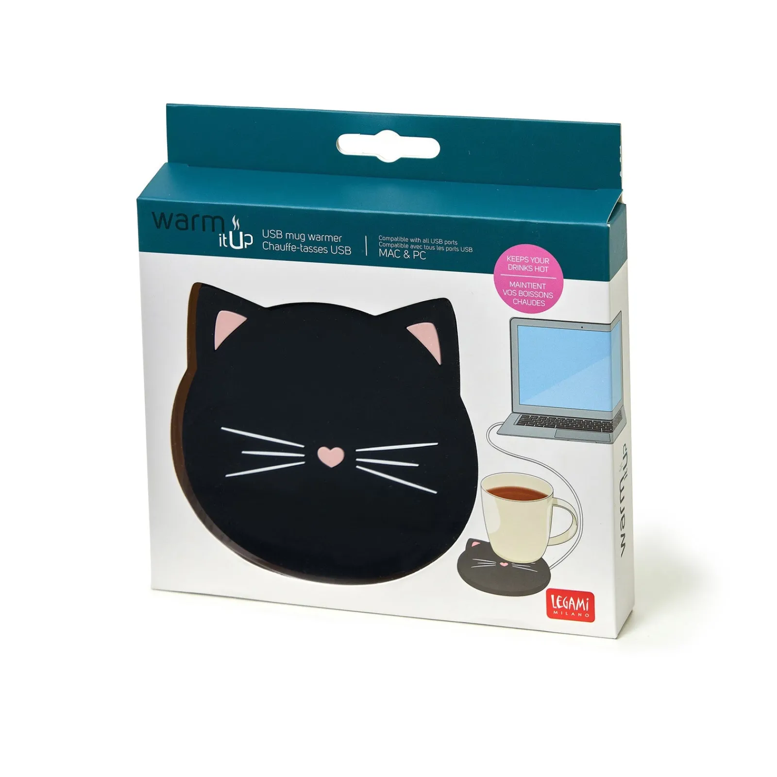Legami Aquecedor Chávena Usb - Gatos