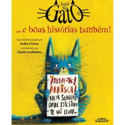 Online Horizonte Aqui Há Gato... e Boas Histórias Também! de Sofia Vieira