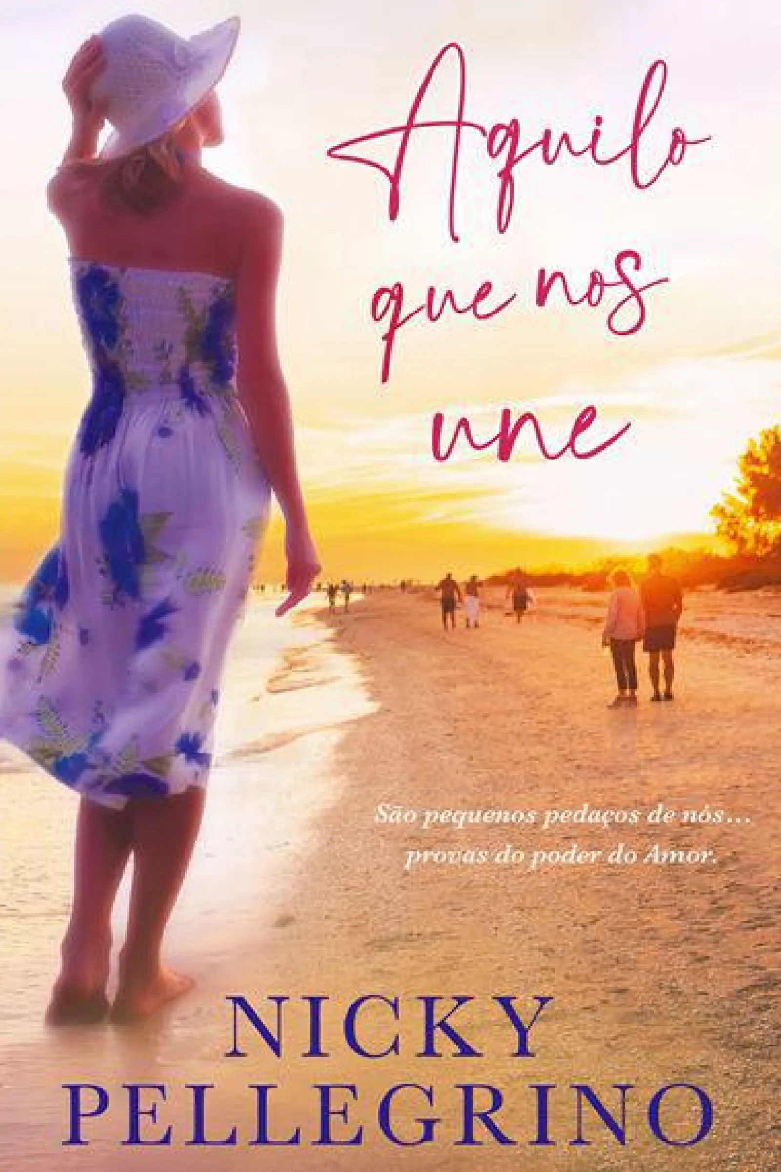 Asa Aquilo que nos Une de Nicky Pellegrino