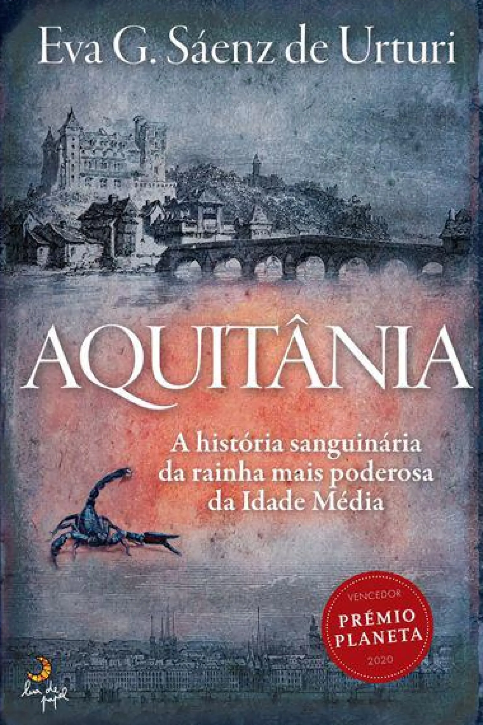 Outlet Lua De Papel Aquitânia de Eva G. Sáenz de Urturi