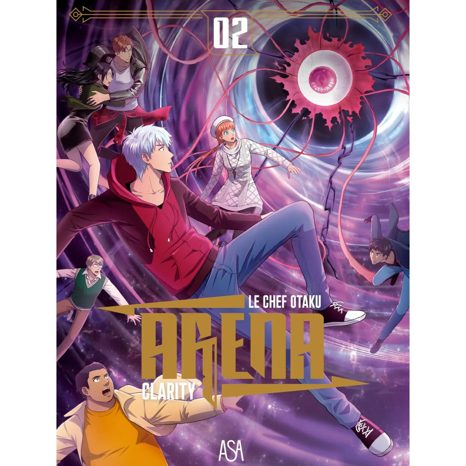 Clearance Asa Arena 2 de Chef Otaku e Clarity