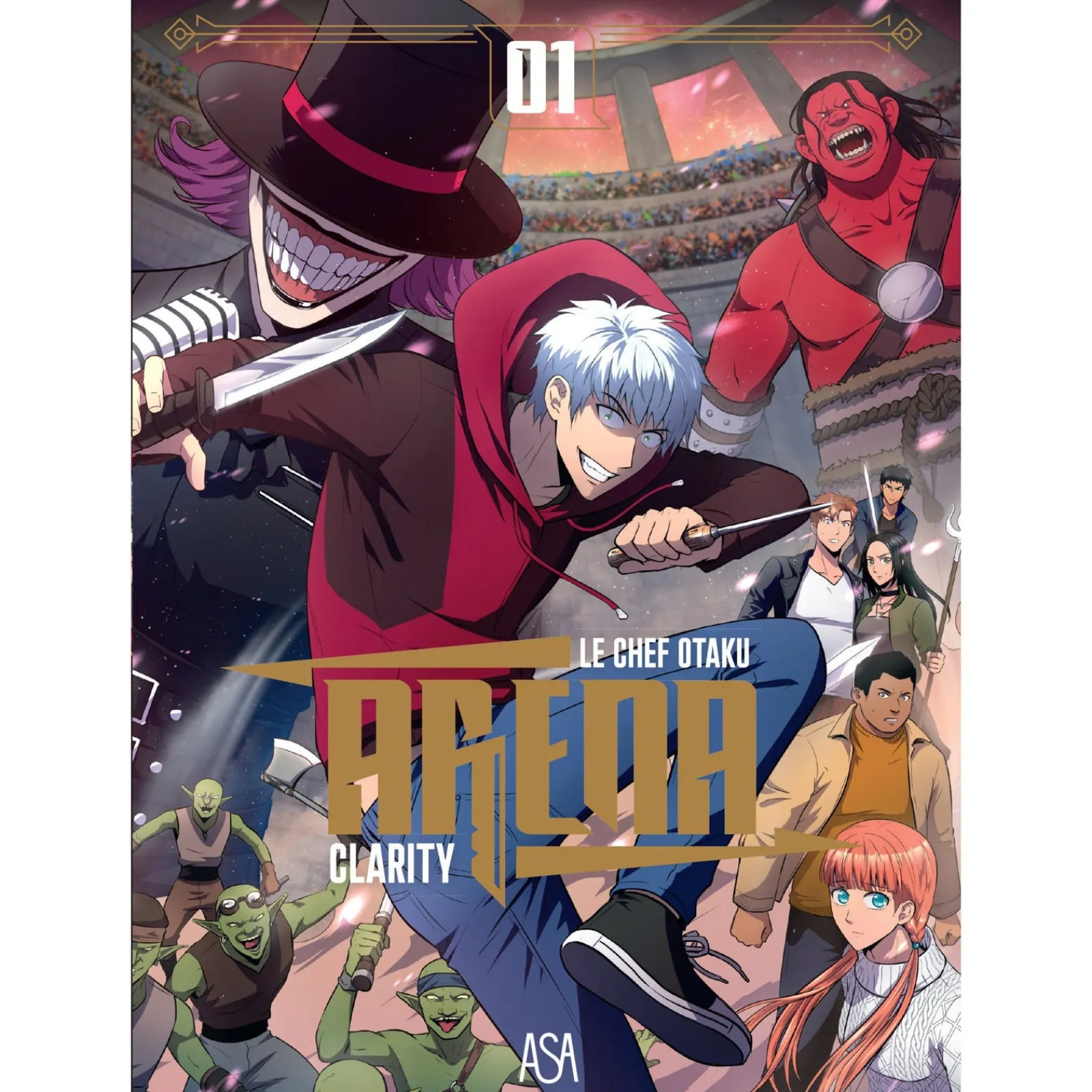 New Asa Arena 1 de Clarity e Chef Otaku