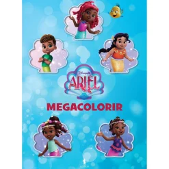 Dom Quixote Ariel - Megacolorir de Disney