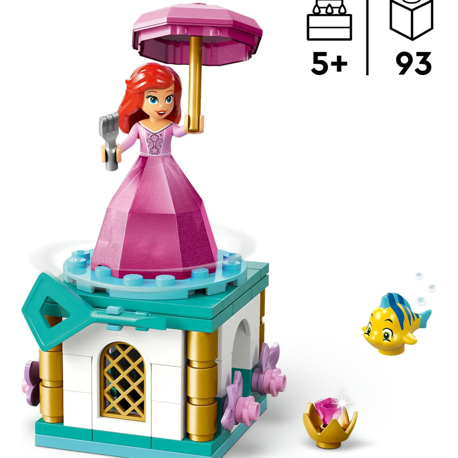Clearance Lego-Princess Ariel A Rodopiar
