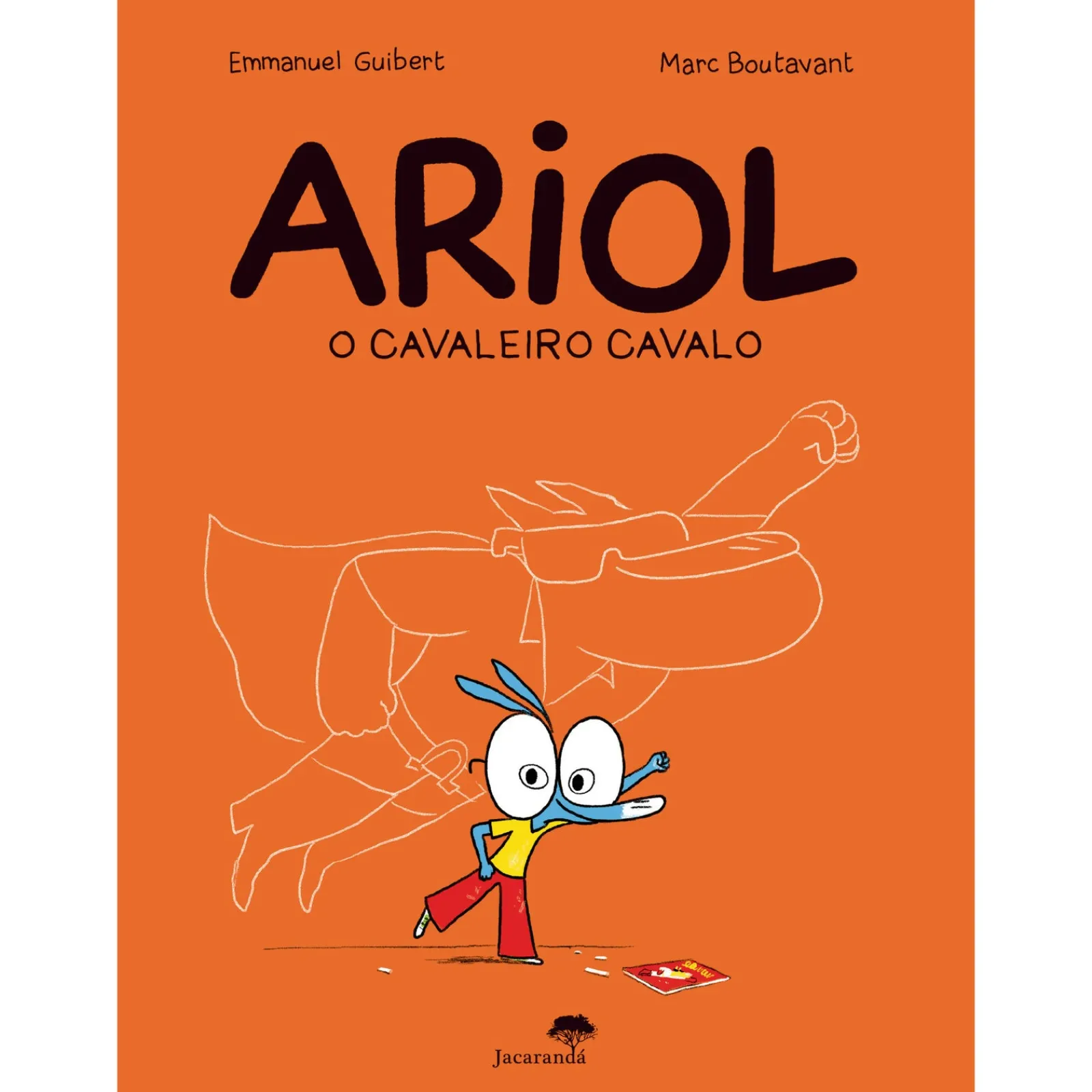 Jacarandá Ariol - Livro 2: o Cavaleiro Cavalo de Emmanuel Guibert e Marc Boutavant