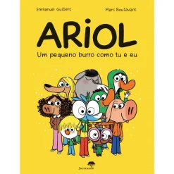 Jacarandá Ariol - um Pequeno Burro Como Tu de Emmanuel Guibert e Marc Boutavant - Livro 1