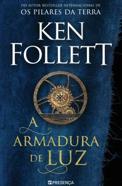 Hot Editorial Presença Armadura de Luz de Ken Follett