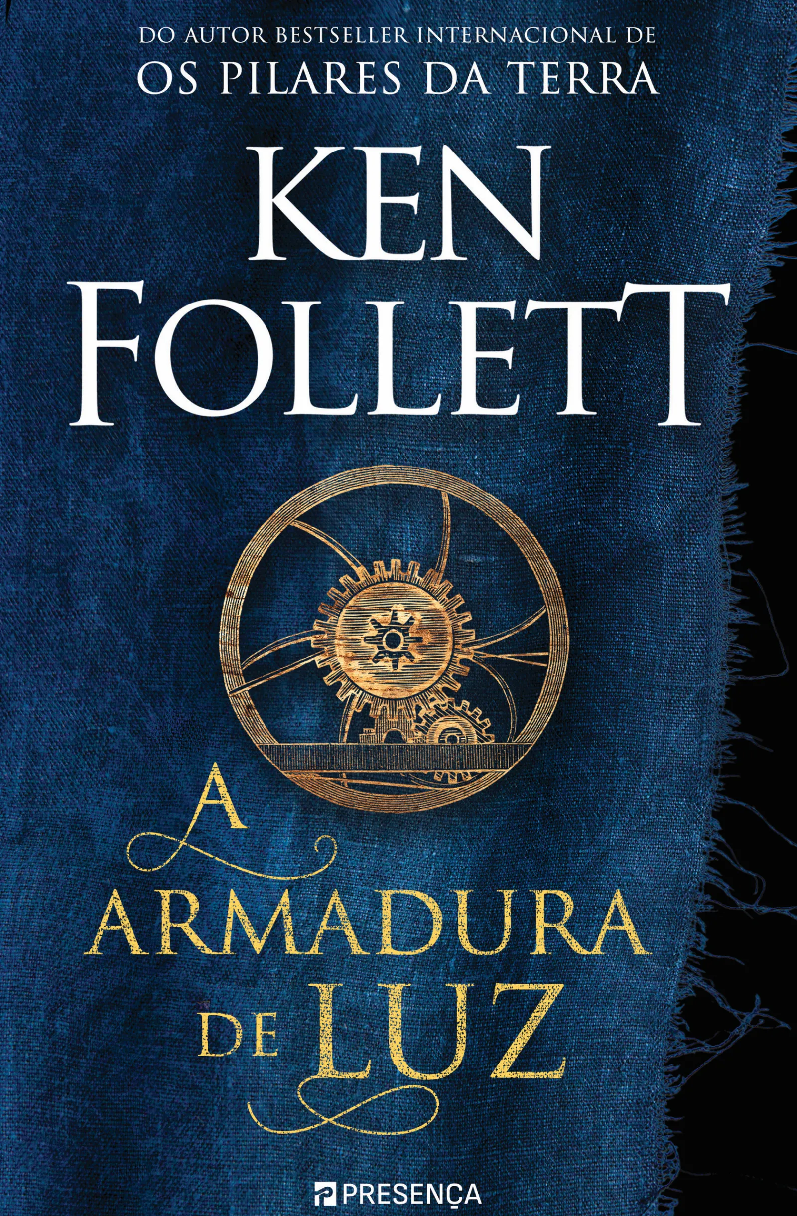 Hot Editorial Presença Armadura de Luz de Ken Follett