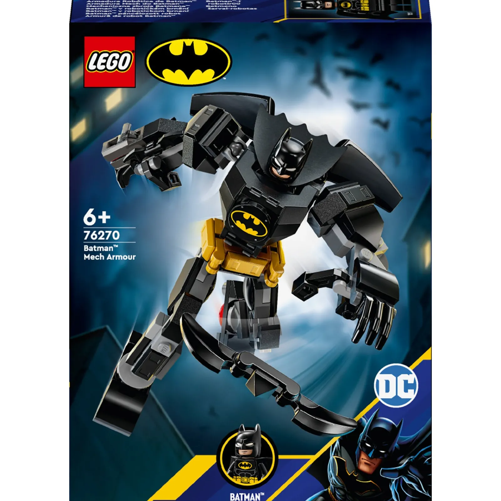 Lego-Batman Armadura Mech do Batman