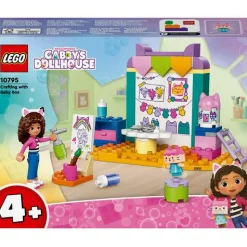 Lego-Gabby Artes Com O Bebé Cartão