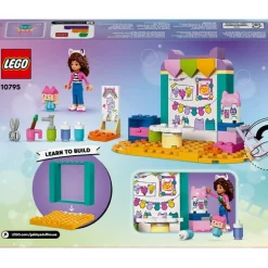 Lego-Gabby Artes Com O Bebé Cartão