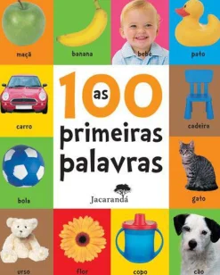 New Jacarandá Editora As 100 Primeiras Palavras