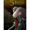 Outlet Edições Asa As 5 Terras - Livro 1: «Com Todas as Minhas Forças» de Lewelyn e Jerome Lereculey