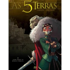 Outlet Edições Asa As 5 Terras - Livro 1: «Com Todas as Minhas Forças» de Lewelyn e Jerome Lereculey