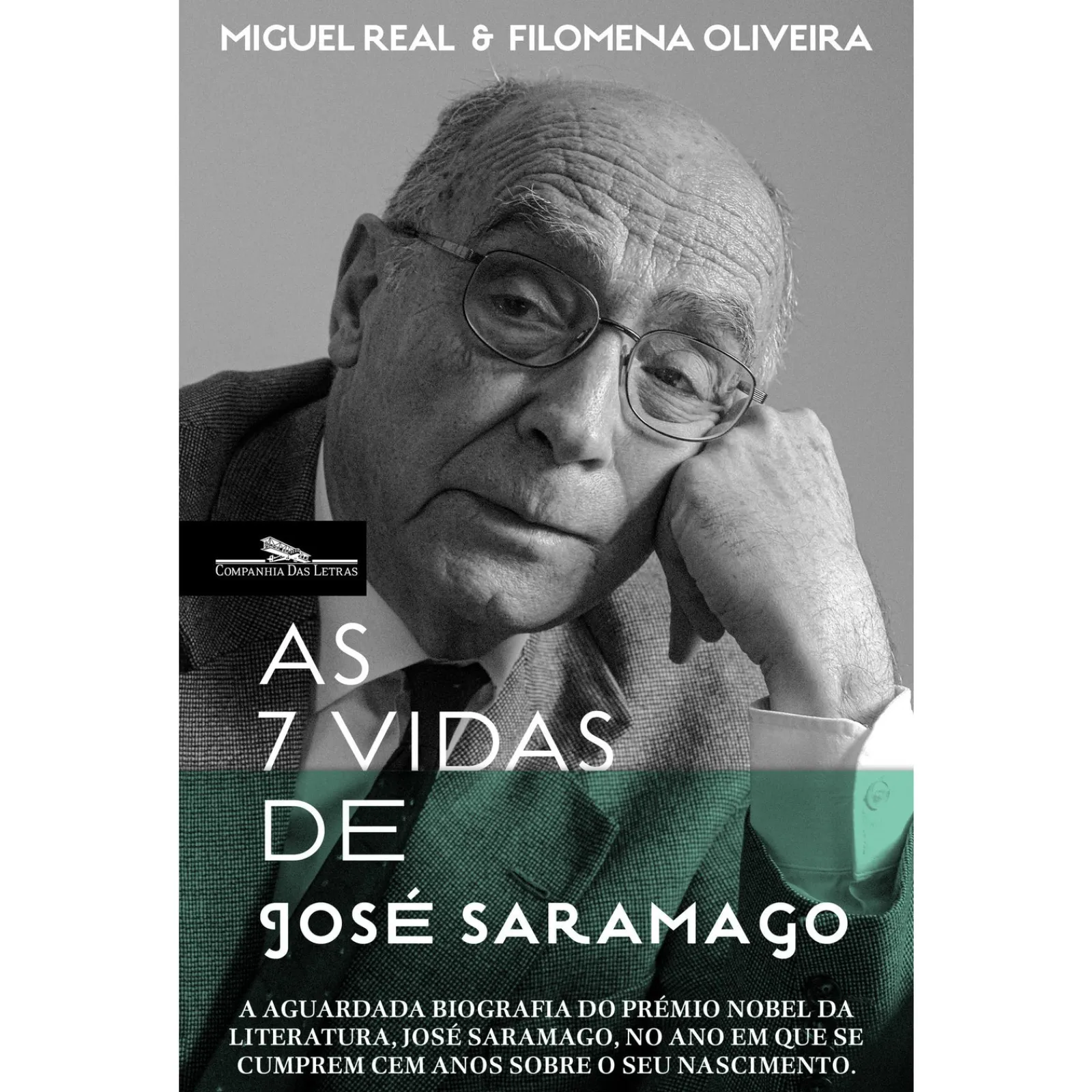 Online Companhia Das Letras As 7 Vidas de José Saramago de Miguel Real e Filomena Oliveira