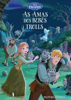 Hot Dom Quixote As Amas dos Bebés Trolls de Disney - Frozen N.º 7