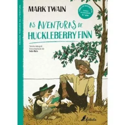 New Fábula As Aventuras de Huckleberry Finn de Mark Twain - (2ª Edição)