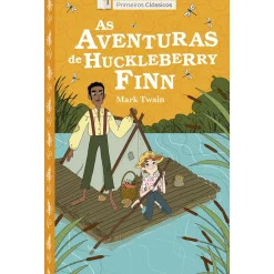 Porto Editora As Aventuras de Huckleberry Finn de Mark Twain