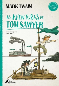 Fábula As Aventuras de Tom Sawyer de Mark Twain
