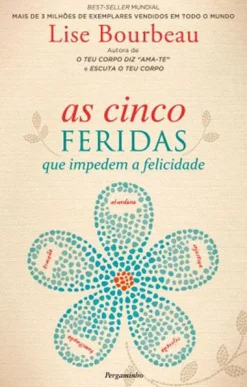 Clearance Pergaminho As Cinco Feridas de Lise Bourbeau