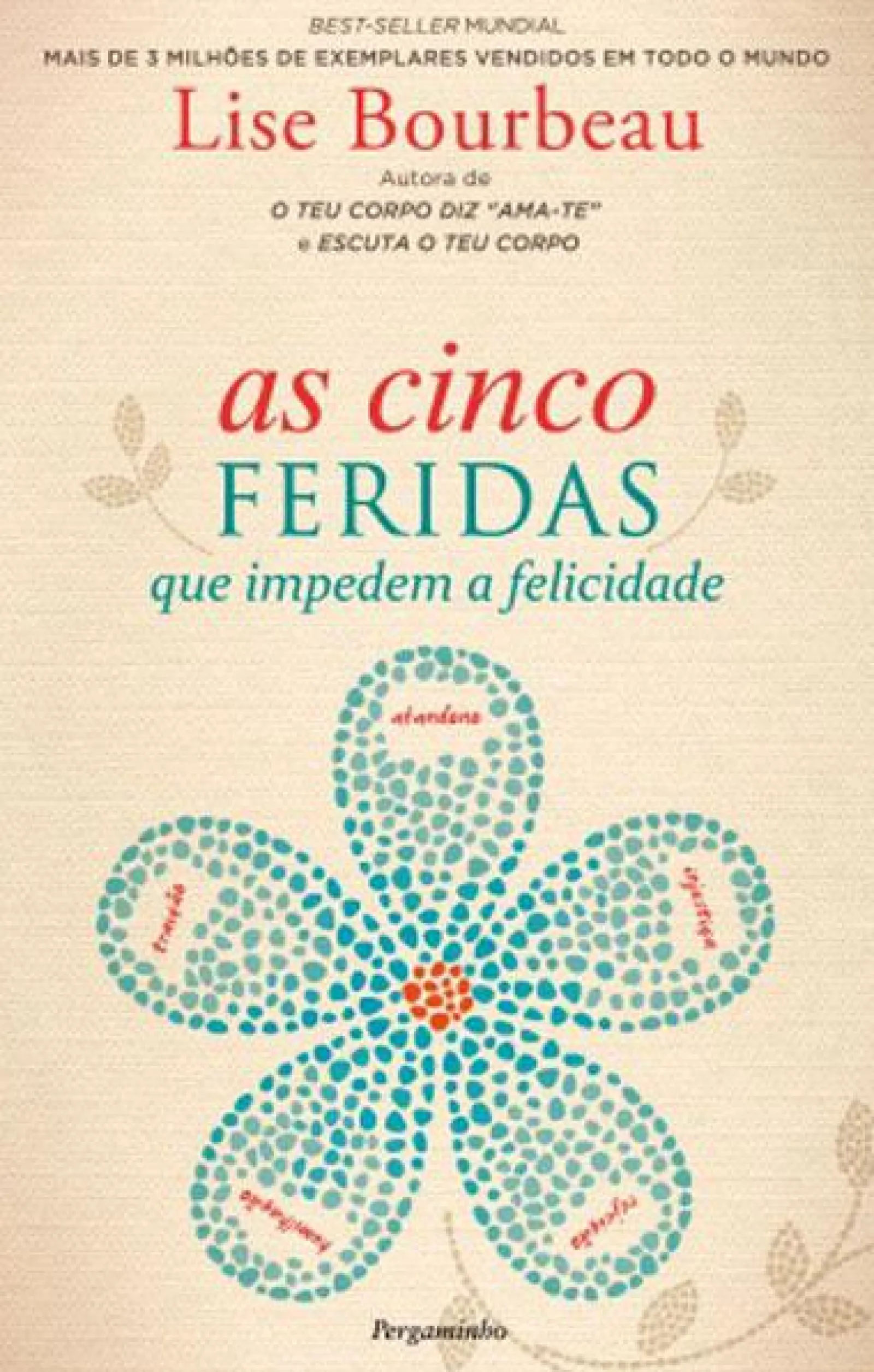 Clearance Pergaminho As Cinco Feridas de Lise Bourbeau