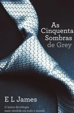 Lua De Papel As Cinquenta Sombras de Grey (volume 1) de E. L. James