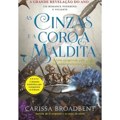 Best Clube Do Autor As Cinzas e A Coroa Maldita de Carissa Broadbent