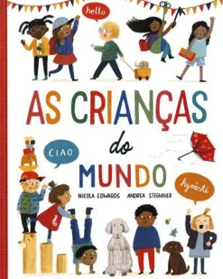 Texto Editores As Crianças do Mundo de Nicola Edwards