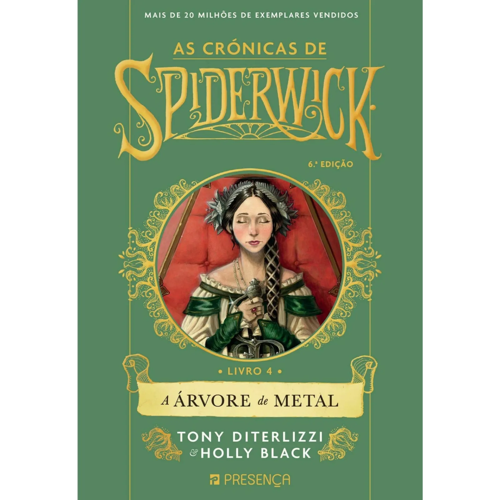 Presença As Crónicas de Spiderwick - Livro 4: A Árvore de Metal de Tony DiTerlizzi e Holly Black