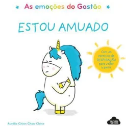 Nuvem De Letras As Emoções do Gastão - Estou Amuado de Aurélie Chien Chow Chine