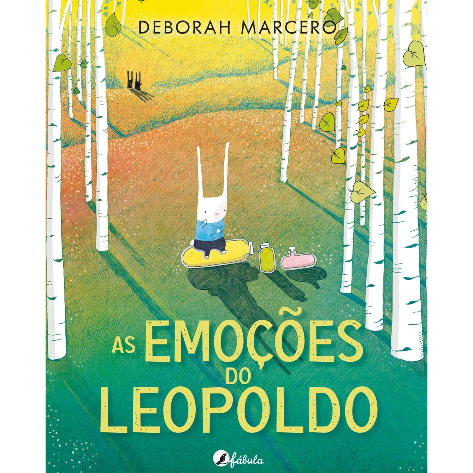Fábula As Emoções do Leopoldo de Deborah Marcero
