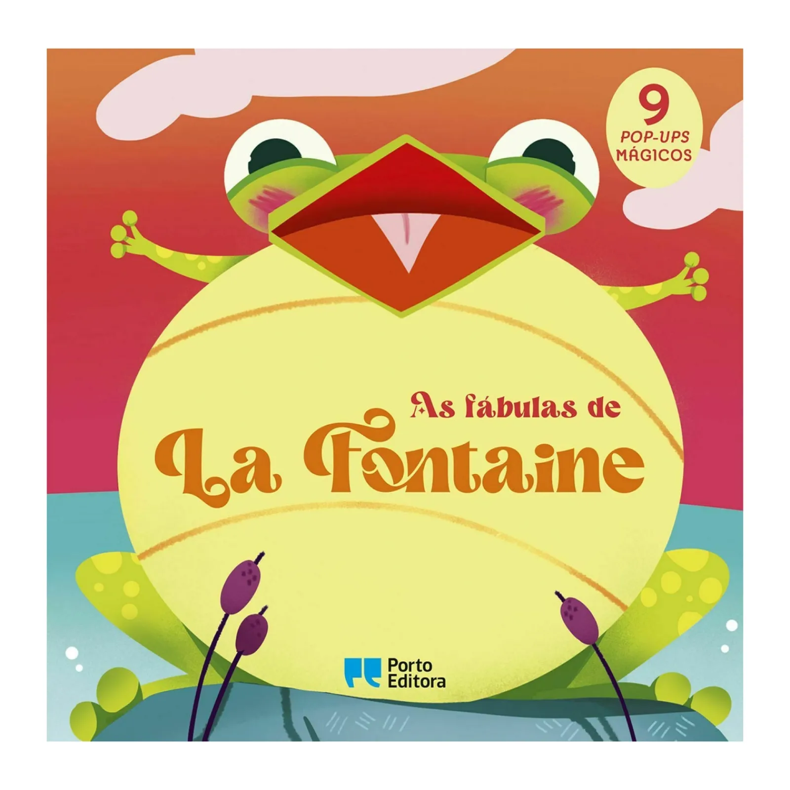 Porto Editora As Fábulas de La Fontaine