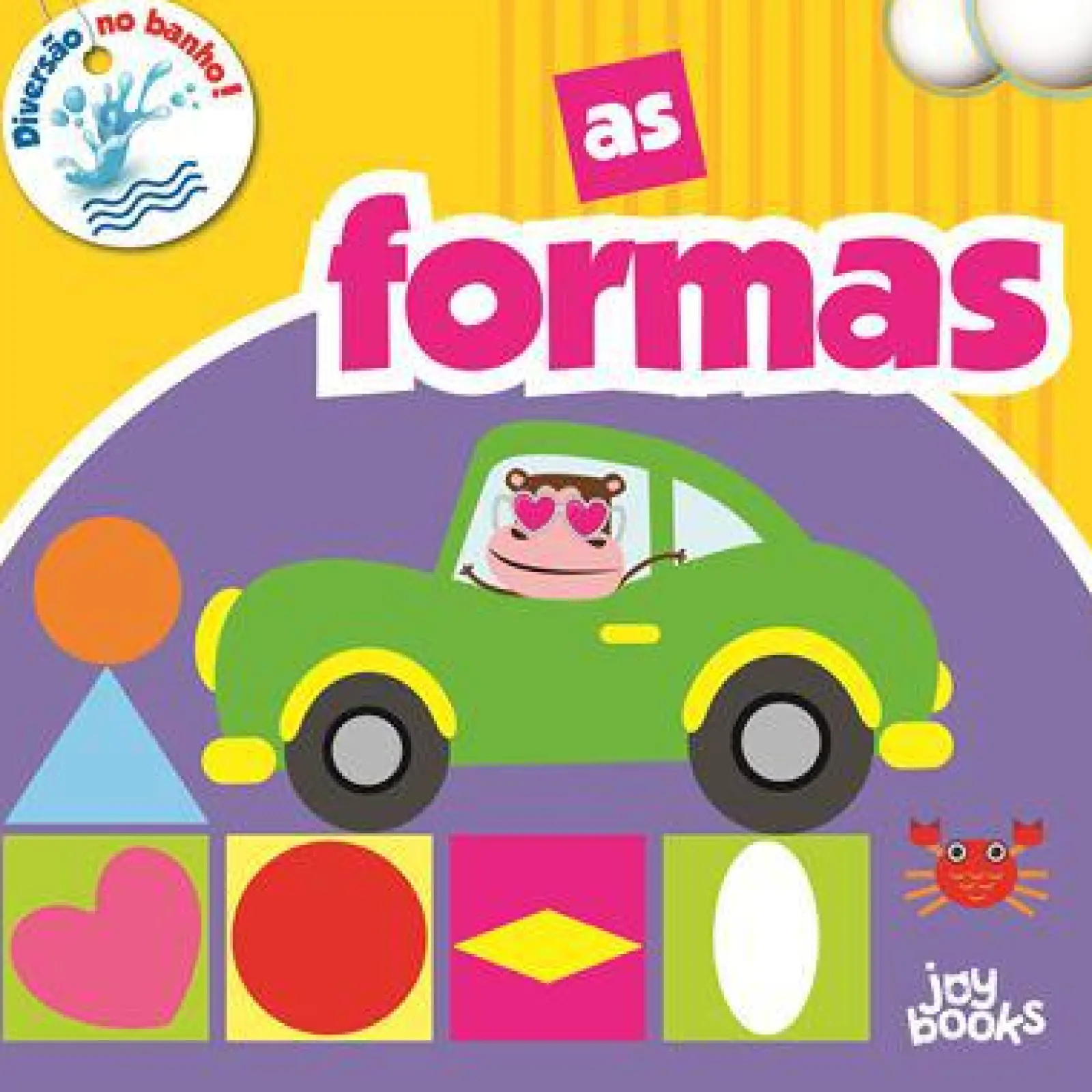 Joybooks As Formas de Vários Autores - Diversão no Banho