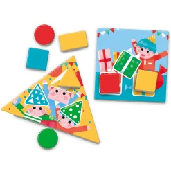 Clementoni As Formas E Cores