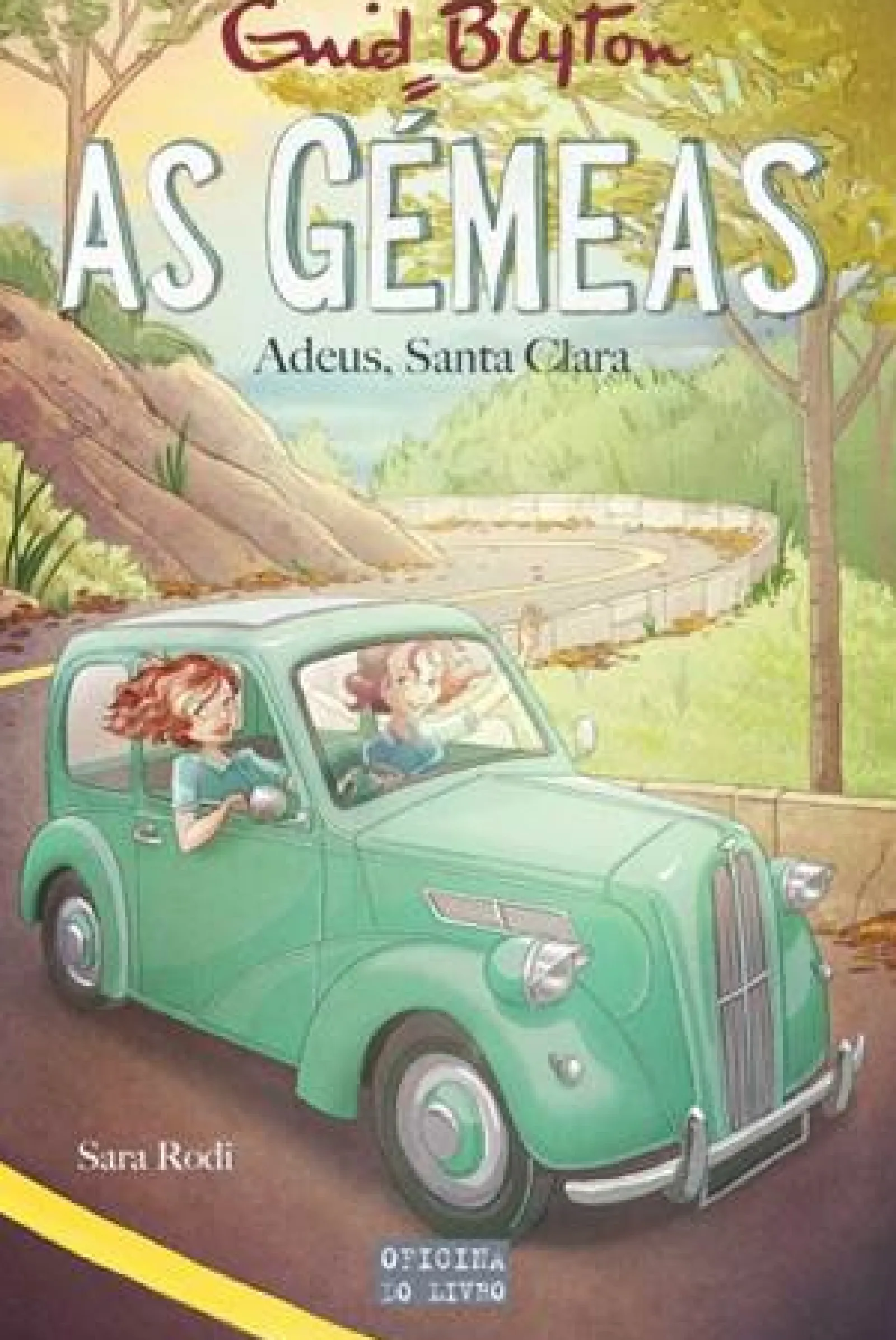 Oficina Do Livro As Gémeas - Adeus, Santa Clara de Enid Blyton - Volume 11