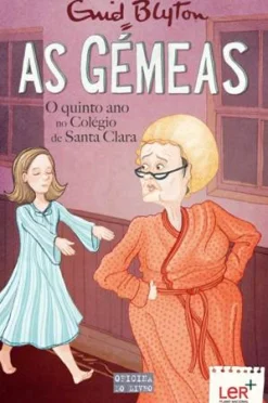 Oficina Do Livro As Gémeas - Quinto Ano em Santa Clara de Enid Blyton - Volume 8