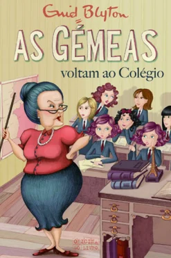 Oficina Livro As Gémeas Nº 2 - Voltam ao Colégio de Enid Blyton