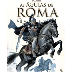 Asa As Águias de Roma - Livro VII de Marini