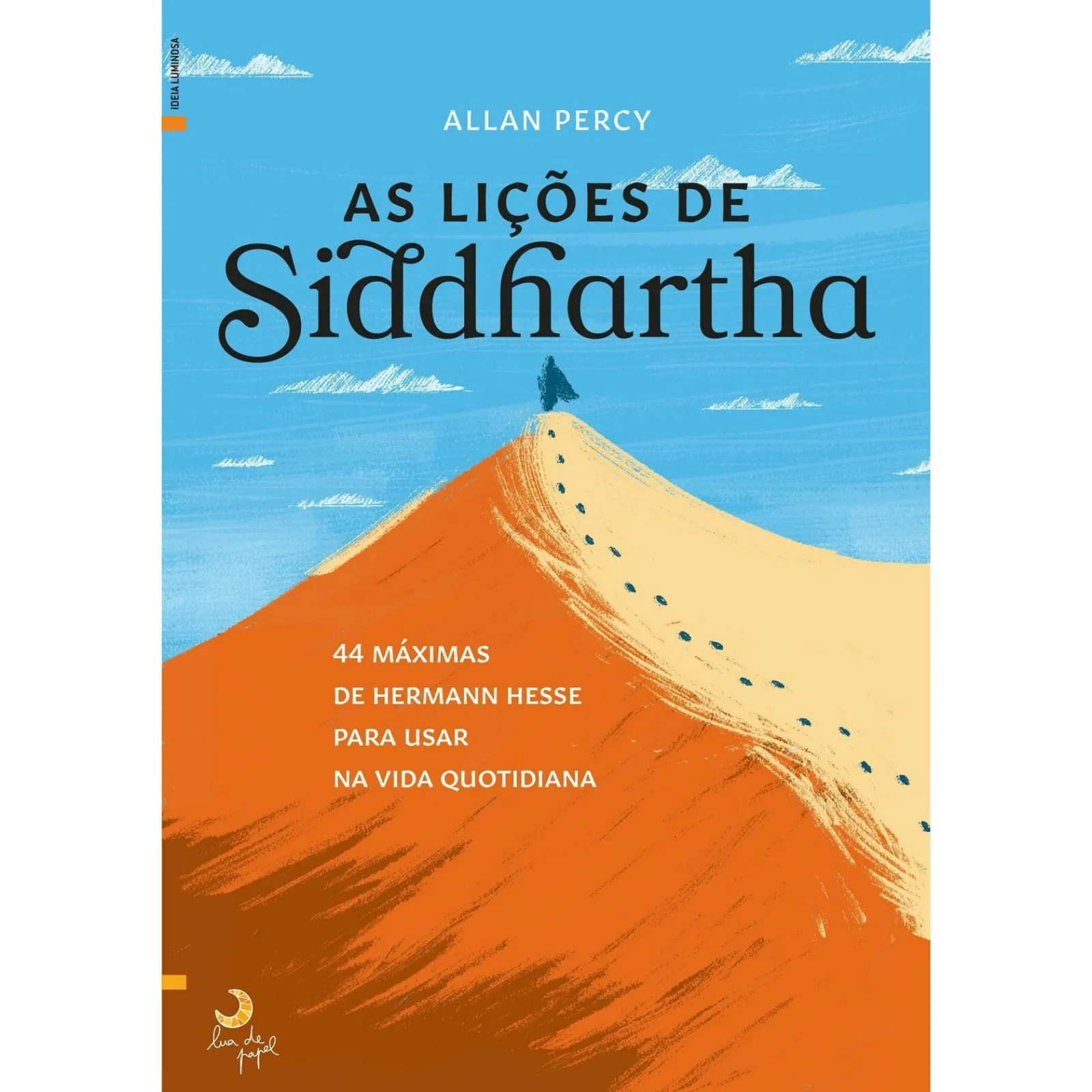 Hot Lua De Papel As Lições de Siddhartha de Allan Percy