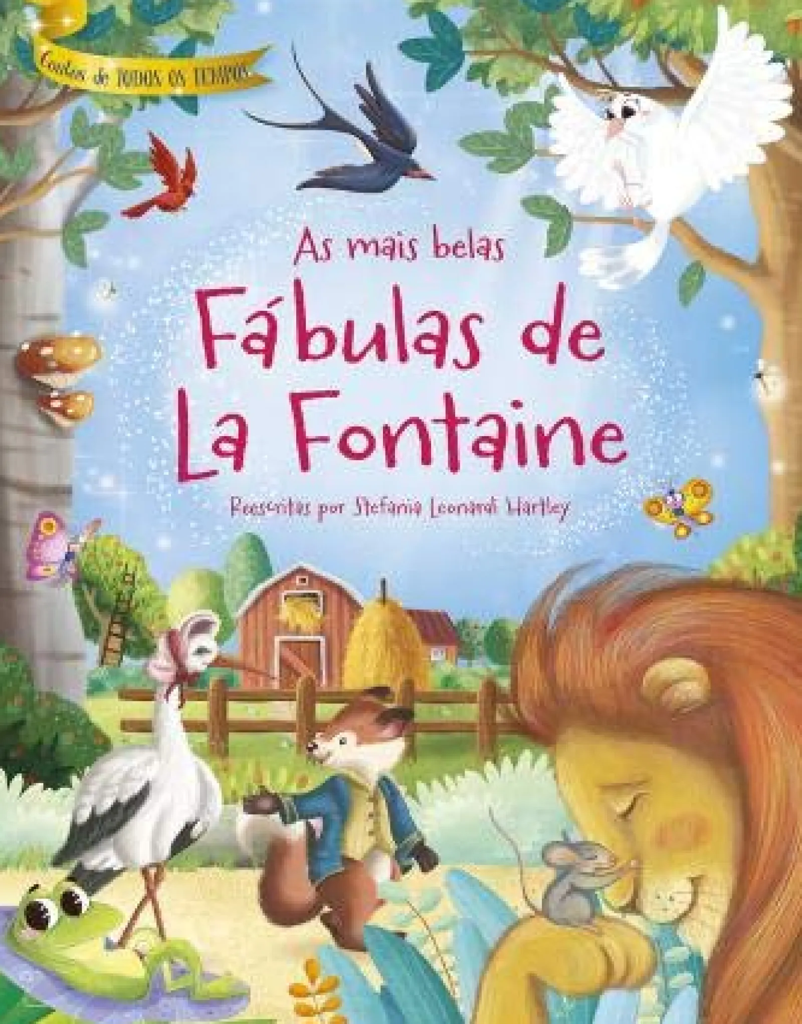 Sale Porto Editora As Mais Belas Fábulas de La Fontaine de Stefania Leonardi Hartley