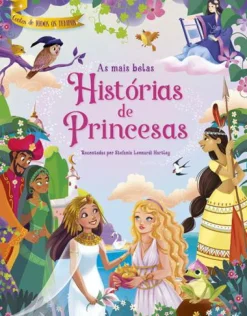 Online Porto Editora As Mais Belas Histórias de Princesas de Stefania Leonardi Hartley