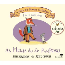 Discount Jacaranda As Meias do Sr. Raposo de Julia Donaldson e Axel Scheffler