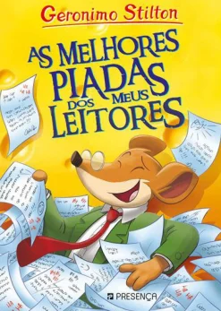Presença As Melhores Piadas dos Meus Leitores de Geronimo Stilton